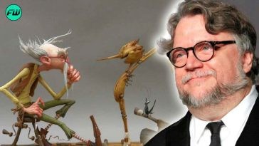 After Rave Reviews, Guillermo del Toro Shows up With Pinocchio Puppet for Movie Premiere