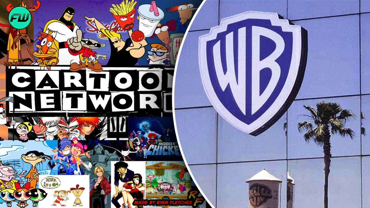 cartoon network merger with warnerbros