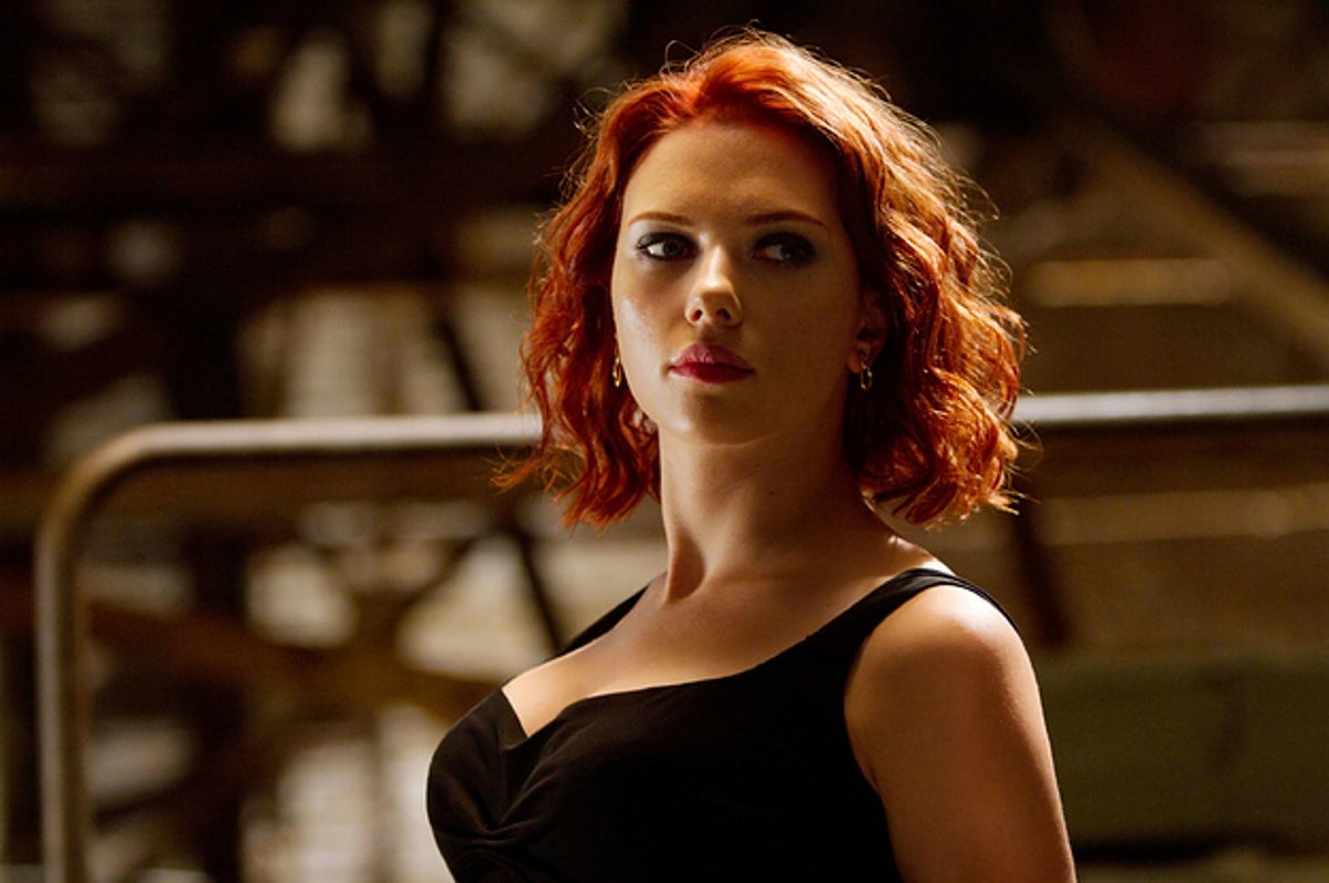 Scarlett Johansson's Black Widow was oversexualized in MCU