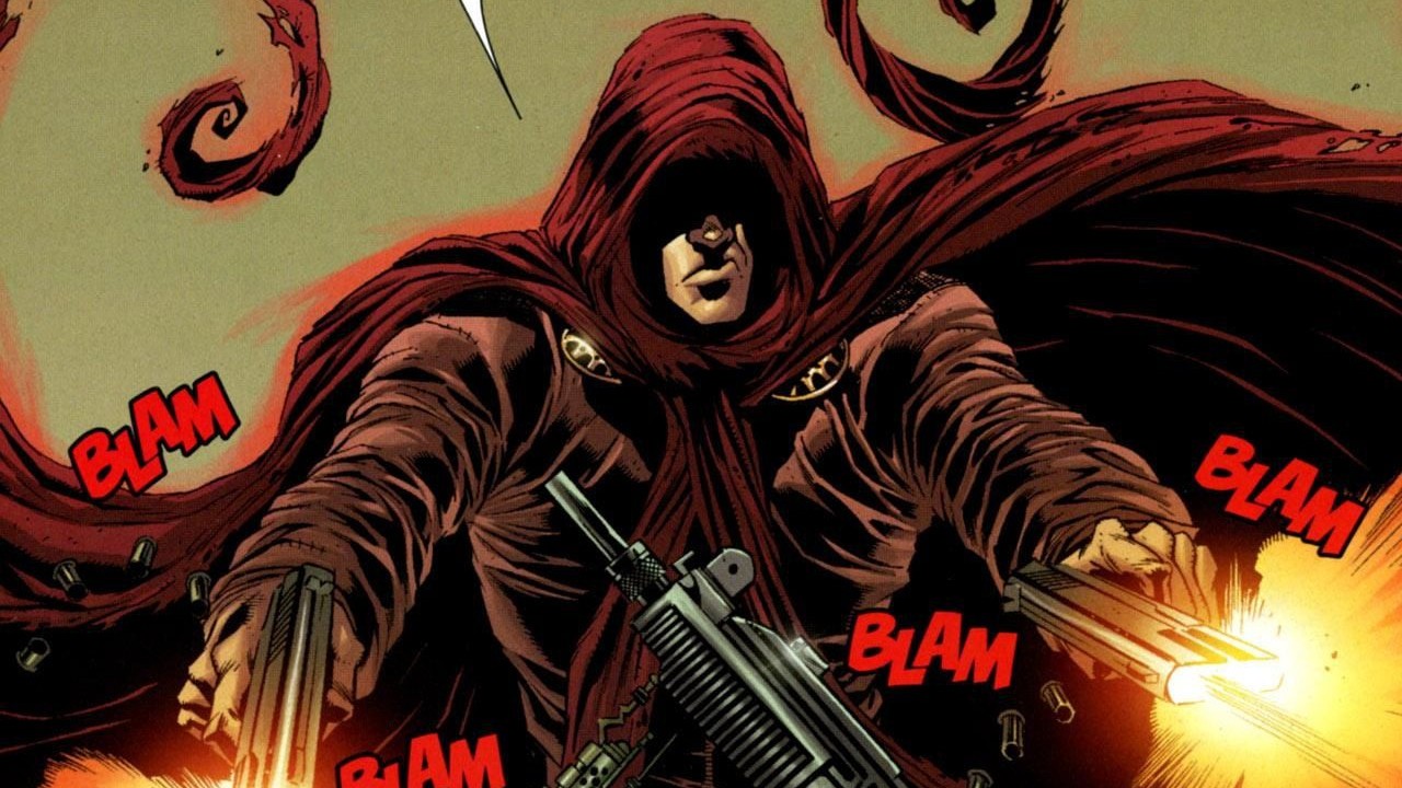 The Hood's origin in the comics