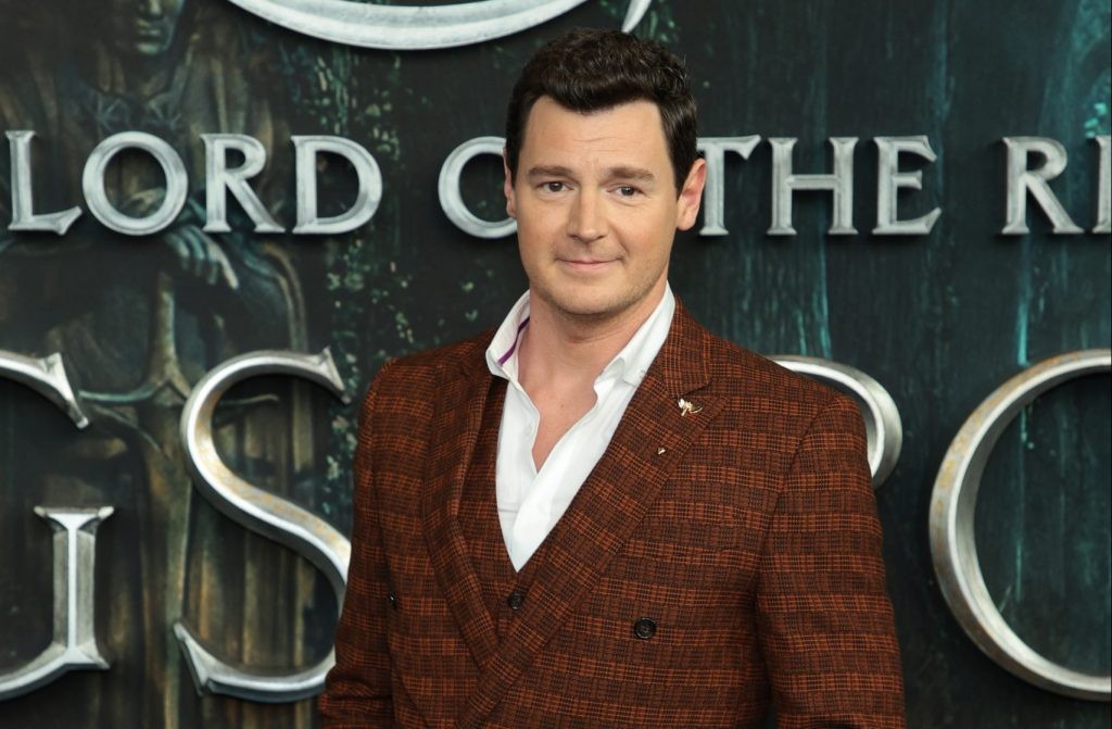Benjamin Walker attends "The Lord Of The Rings: The Rings Of Power" New York Special Screening at Alice Tully Hall on August 23, 2022 in New York City. (Photo by Dimitrios Kambouris/Getty Images for Prime Video)