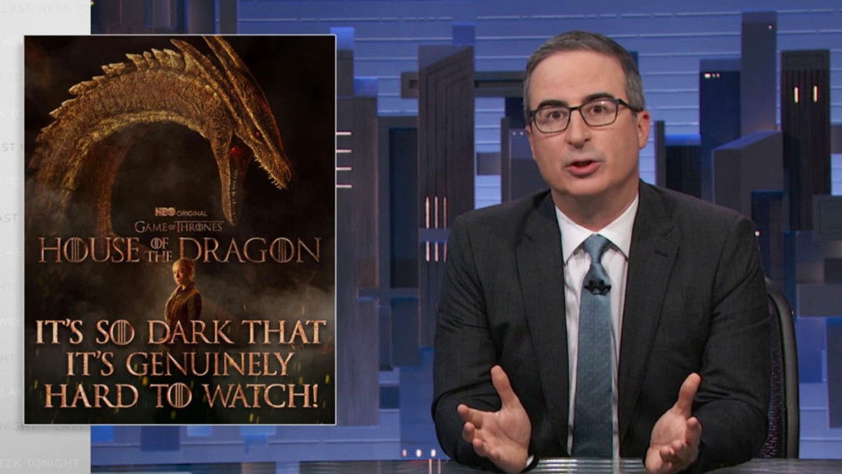 John Oliver House of the Dragon