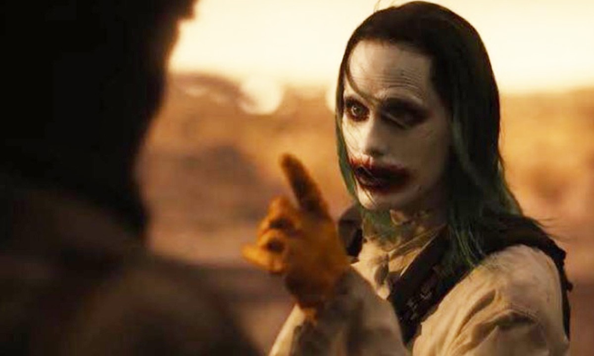 Jared Leto's Joker in SnyderVerse