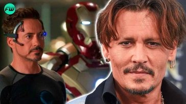 Johnny Depp and Iron Man
