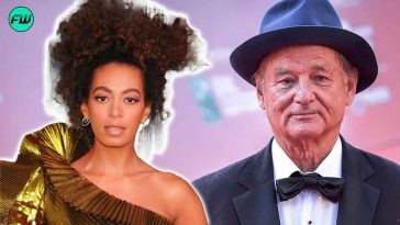 Bill Murray had grabbed Solange Knowles' hair in 2016.