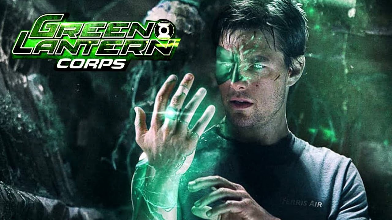 Tom Cruise as Green Lantern - Fanmade poster