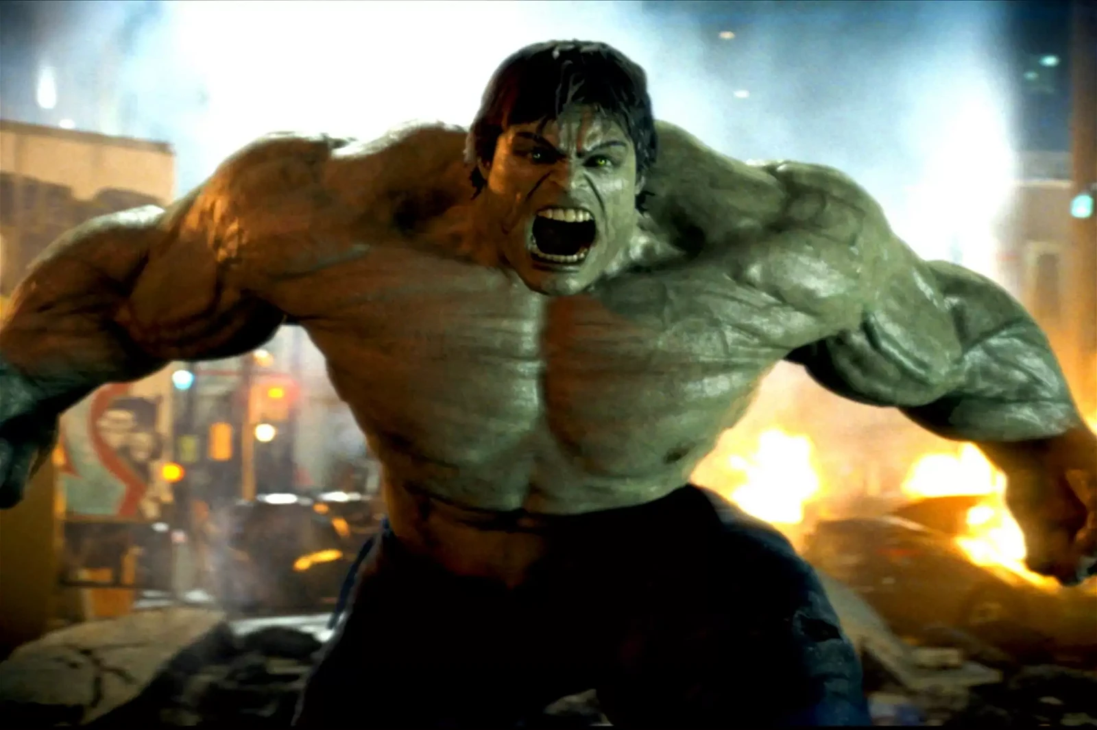 Edward Norton as Hulk.