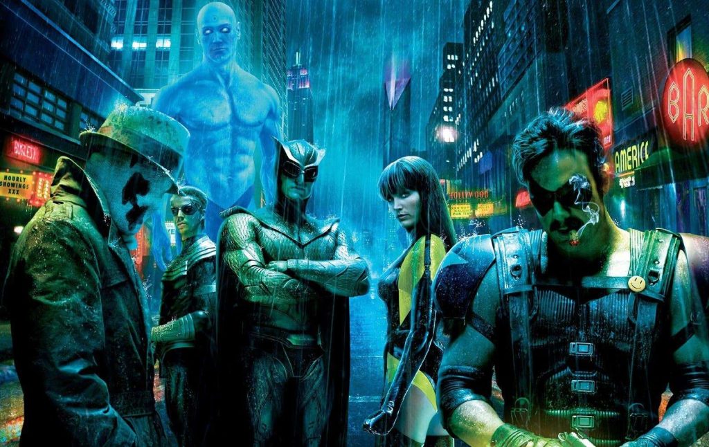 Watchmen movie by Zack Snyder