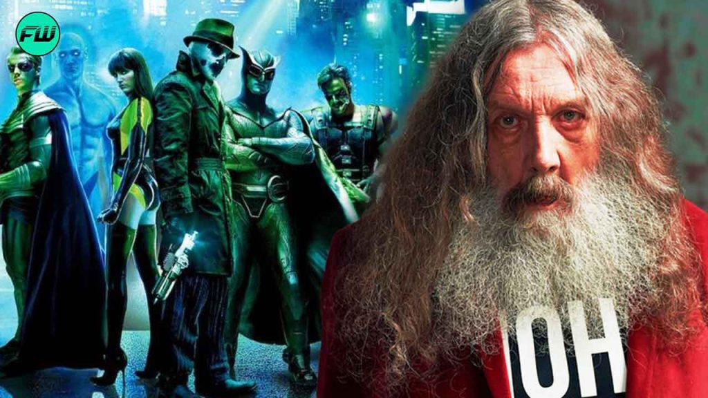 You Re One Of The B Tards Destroying Watchmen Alan Moore Creator Of Watchmen Was