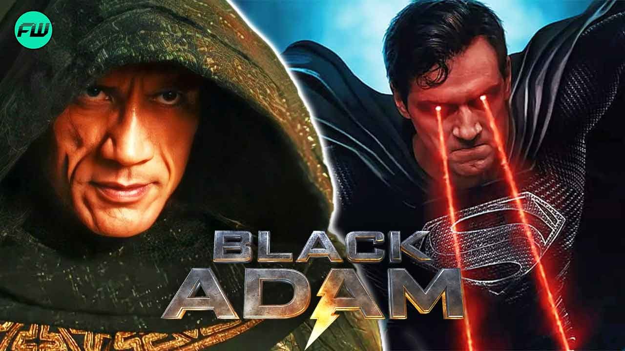 Black Adam Vs Superman