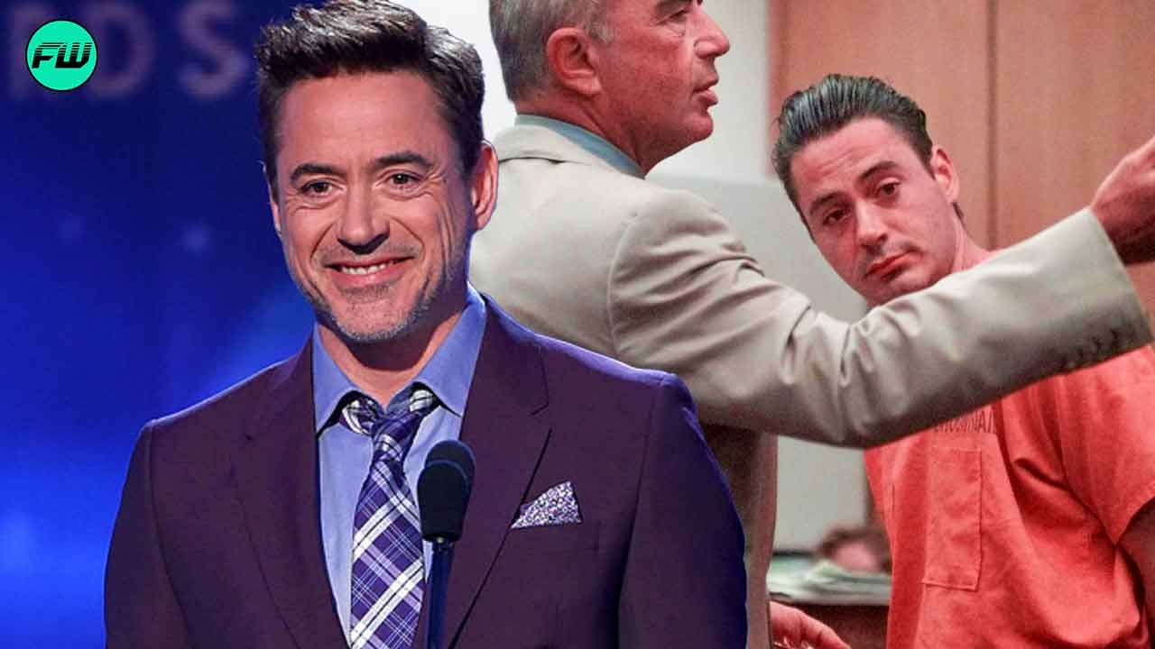 Robert Downey Jr details his jail time