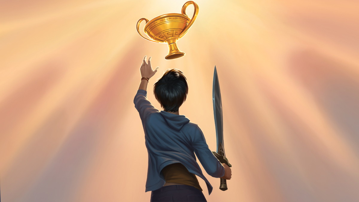 Percy Jackson and the Chalice of Gods