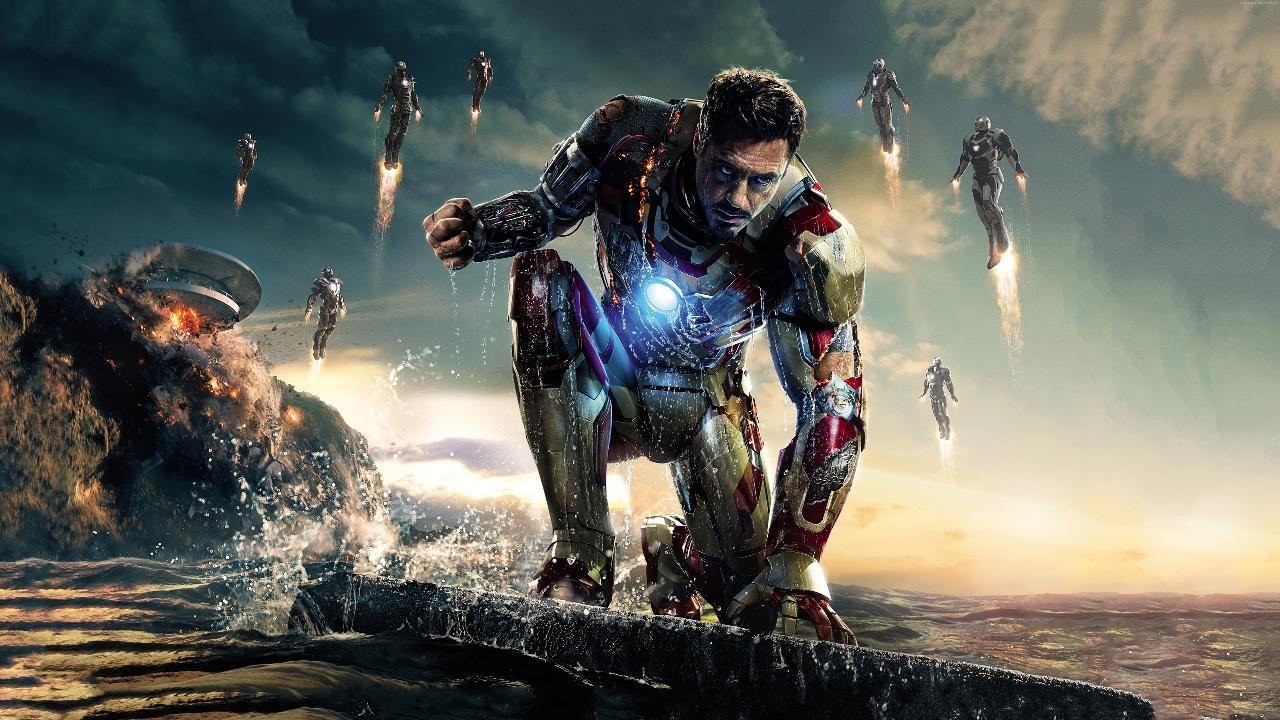 Robert Downey Jr. became Iron Man.