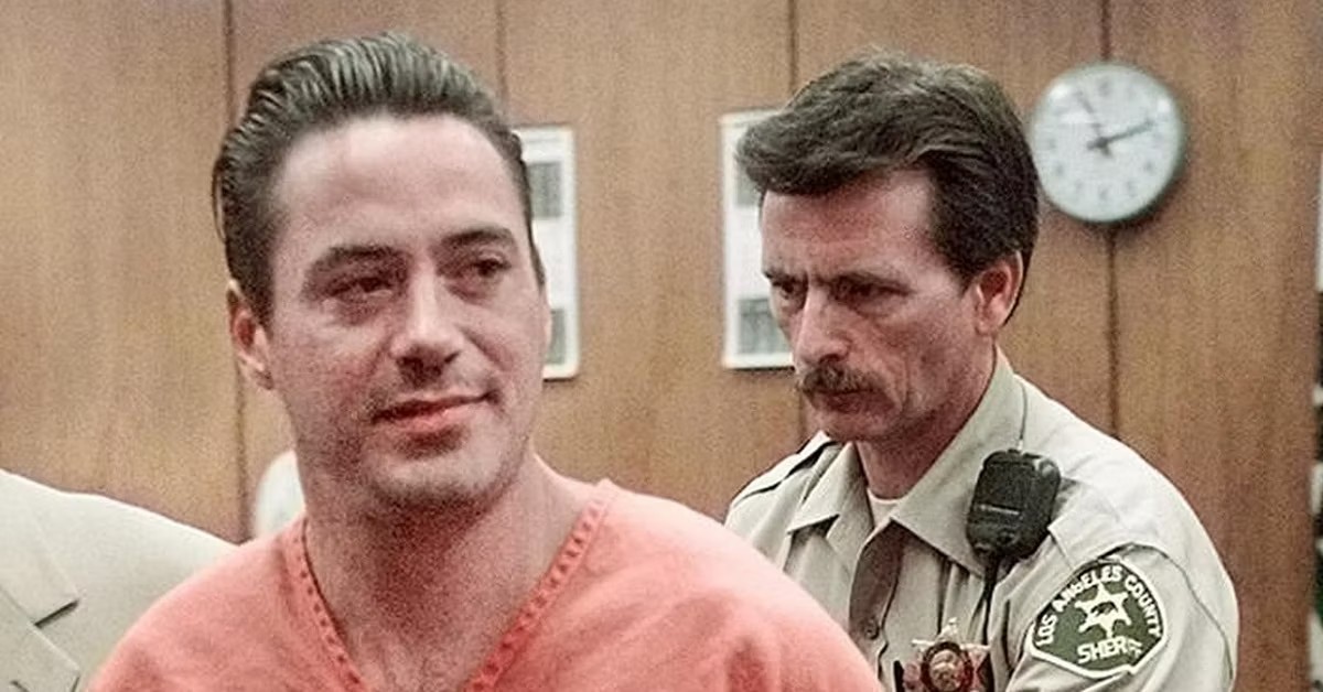When Robert Downey Jr. was incarcerated.