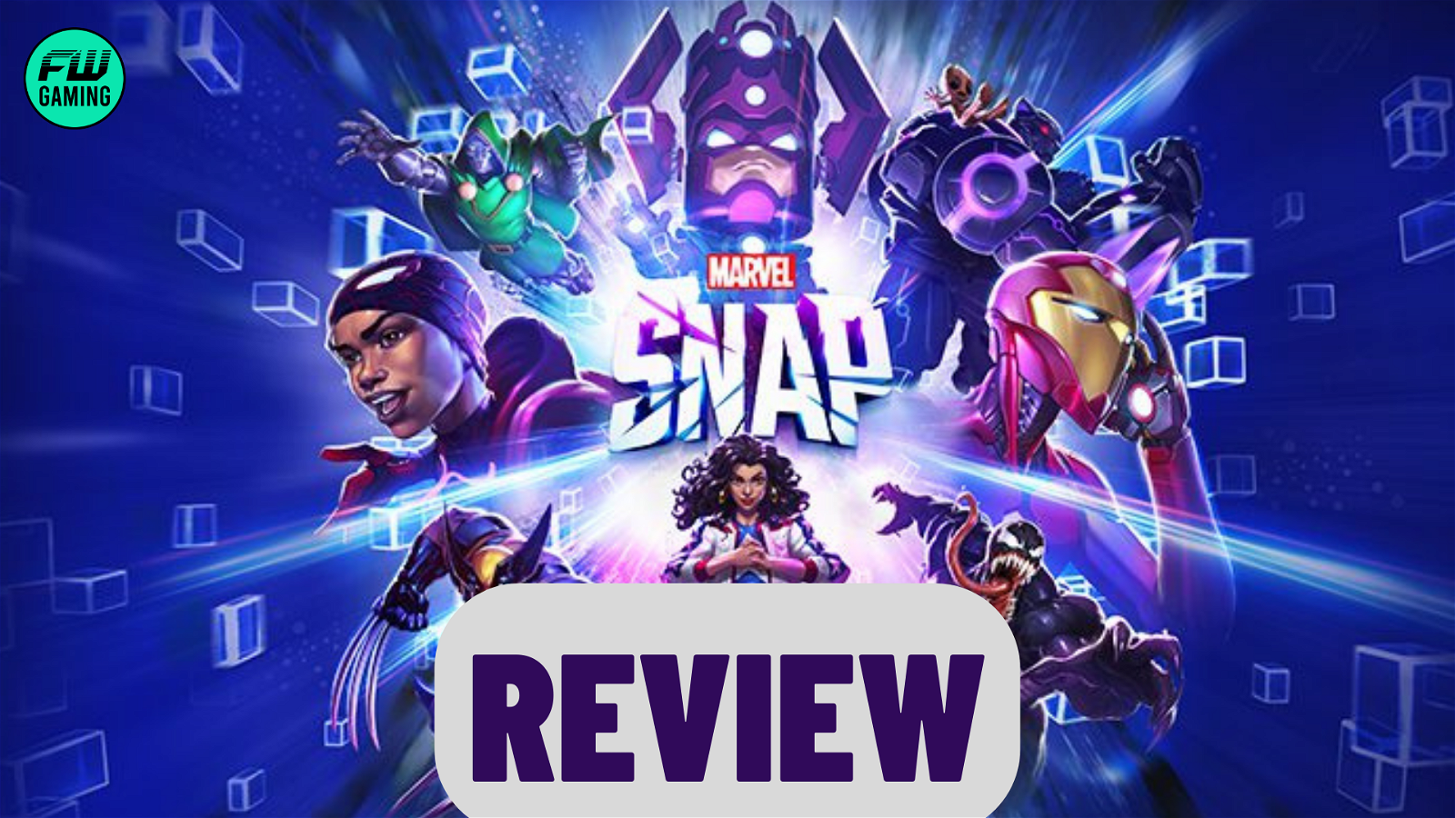 Marvel Snap Review: A Marvel-Themed Run-of-the-Mill Snap Game (Mobile)