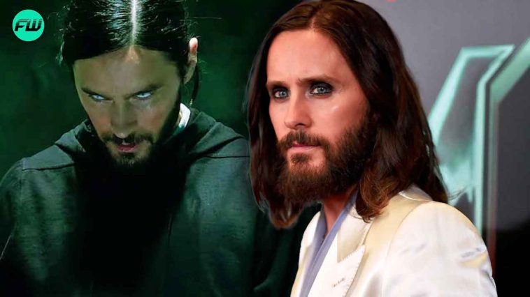 'Morbius making body lotions now?': Fans Troll Morbius Star Jared Leto ...