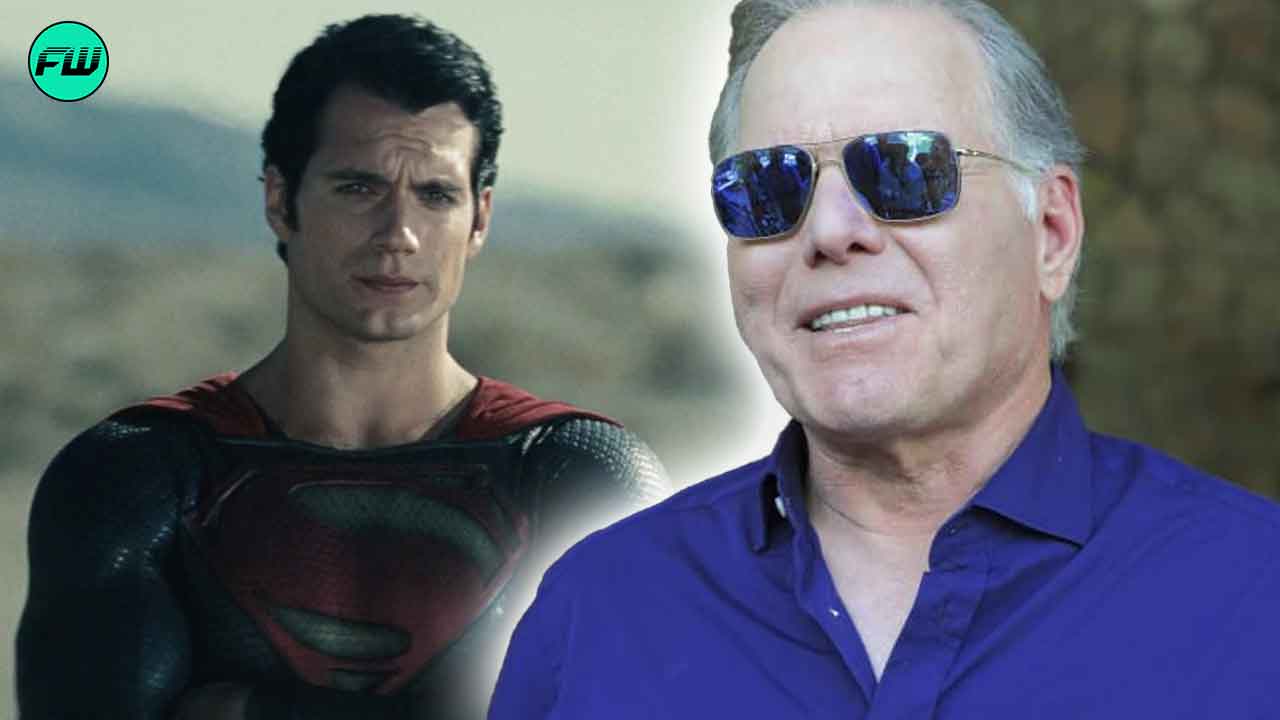 David Zaslav man of steel 2