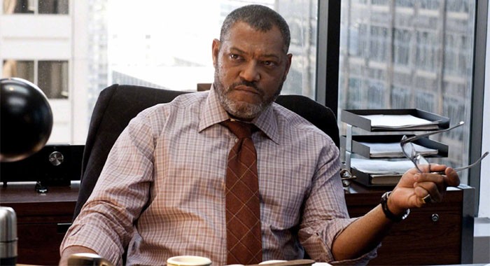Laurence Fishburne as Perry White