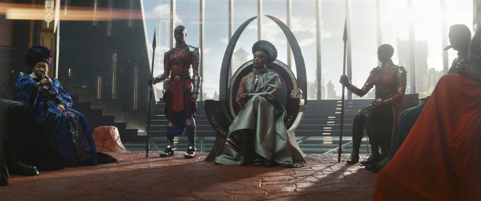A still from Black Panther 2