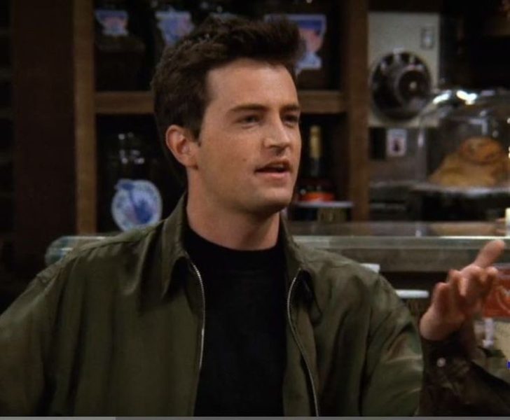 FRIENDS Fans May Not Know About the Gruesome Accident in Which Matthew ...