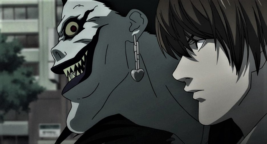 A still from Death Note 