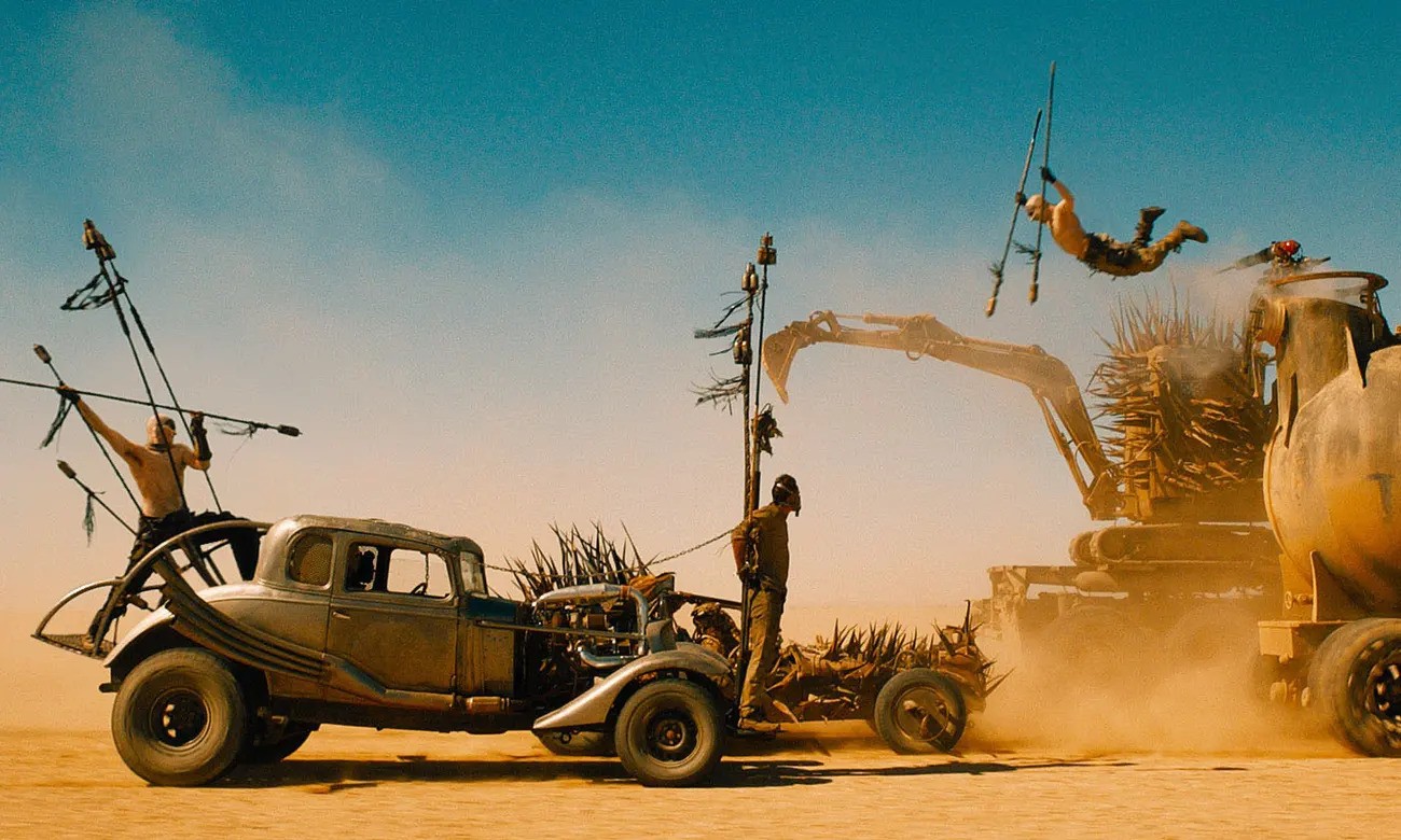 Mad Max: Fury Road breathes life into the ambitious vision of George Miller