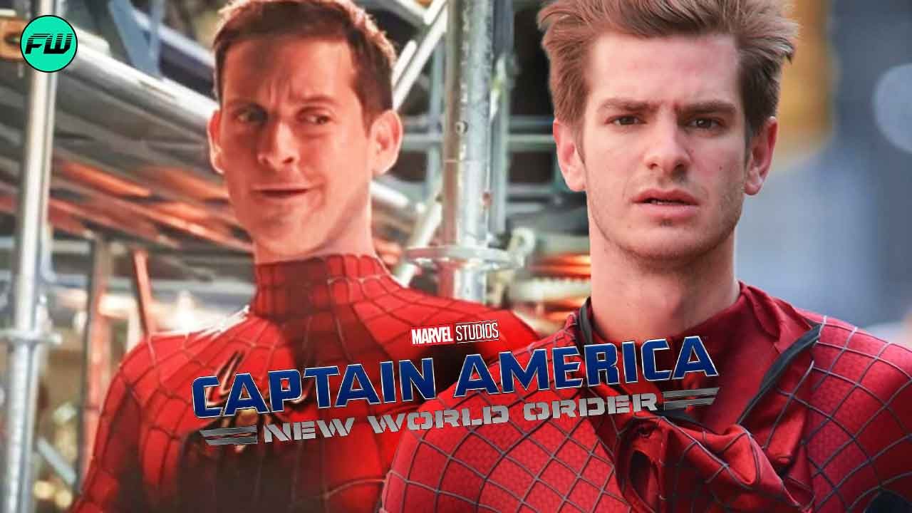 Captain America New World Order spiderman