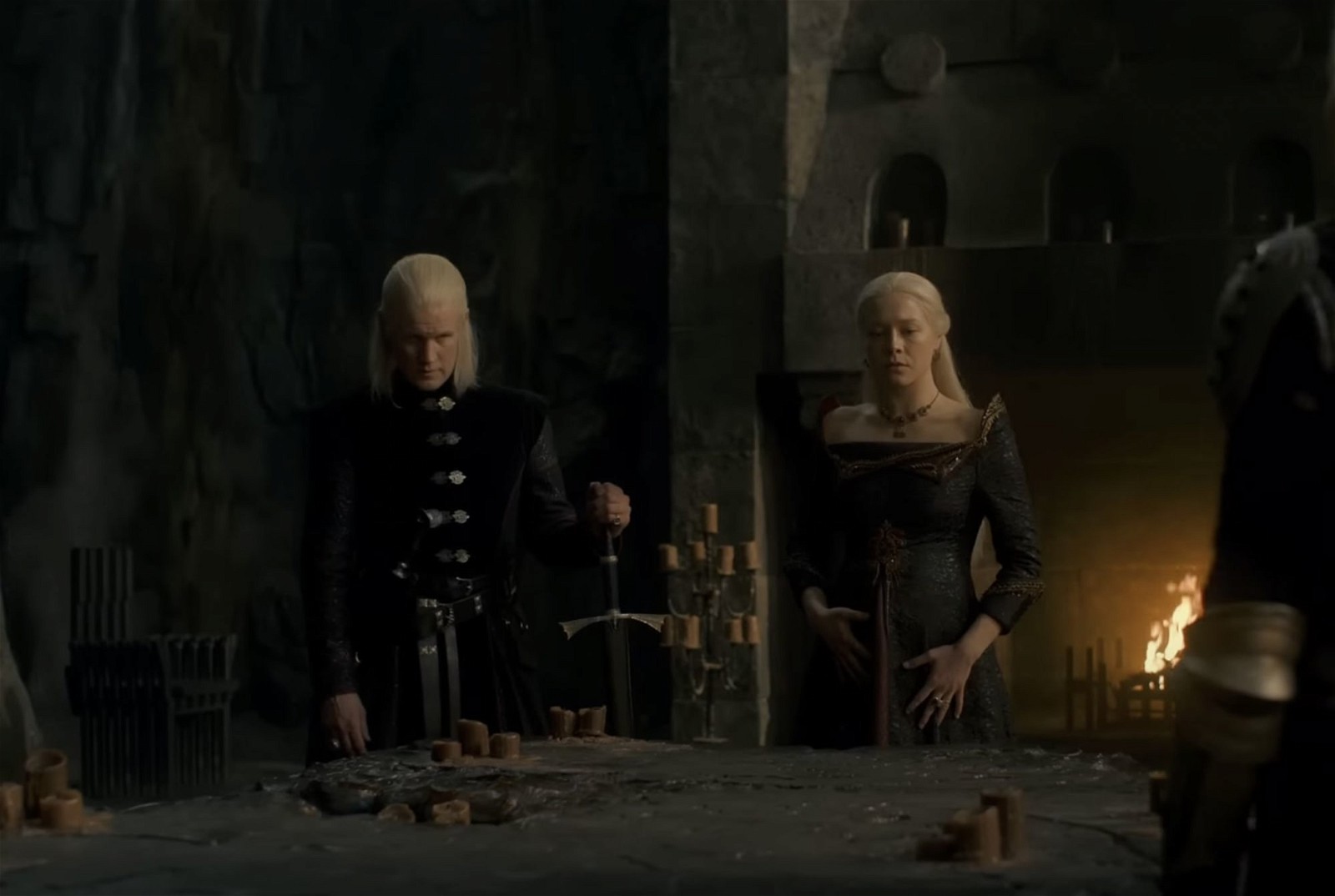 Rhaenyra and Daemon prepare for war in House of the Dragon season finale