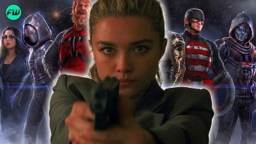 Florence Pugh the thunderbolts