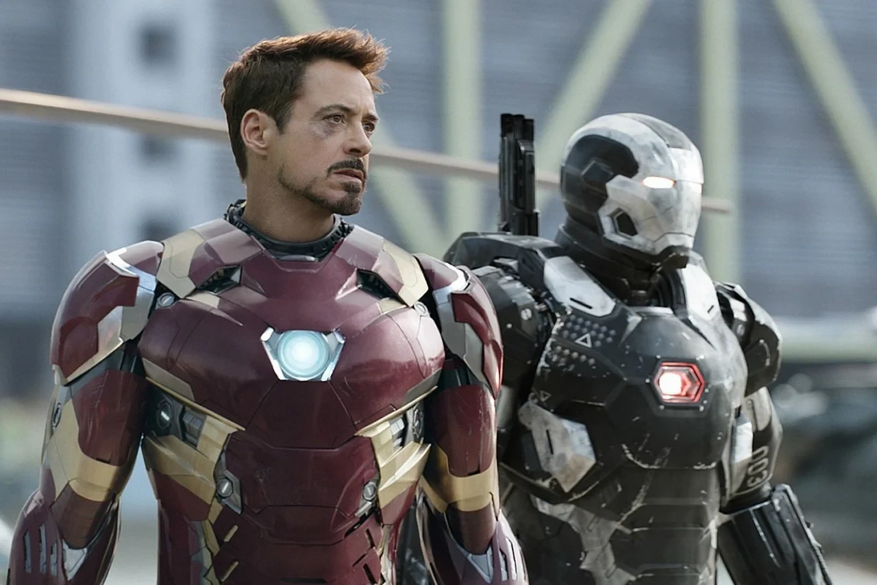 Iron Man and War Machine.