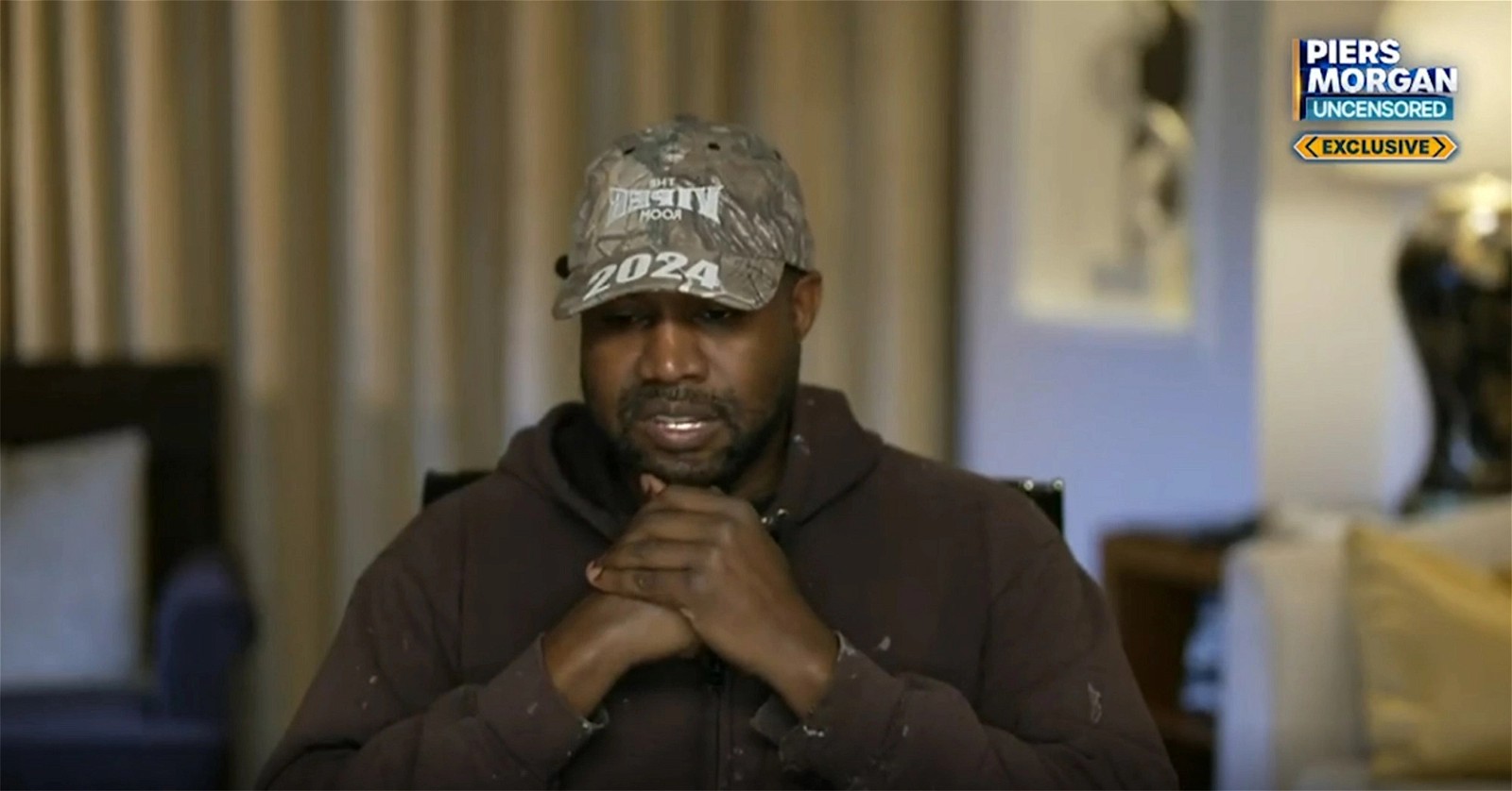 Kanye West talks about Django on Piers Morgan Uncensored