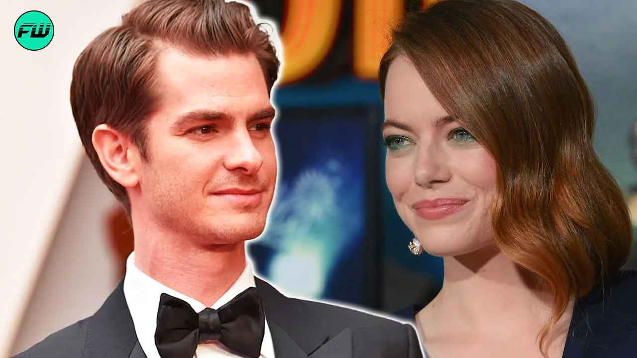 emma stone with andrewgarfield