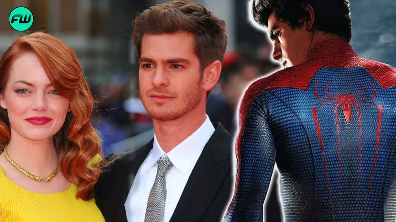Andrew Garfield and Emma Stone broke up due to Michael Scorsese's Silence.