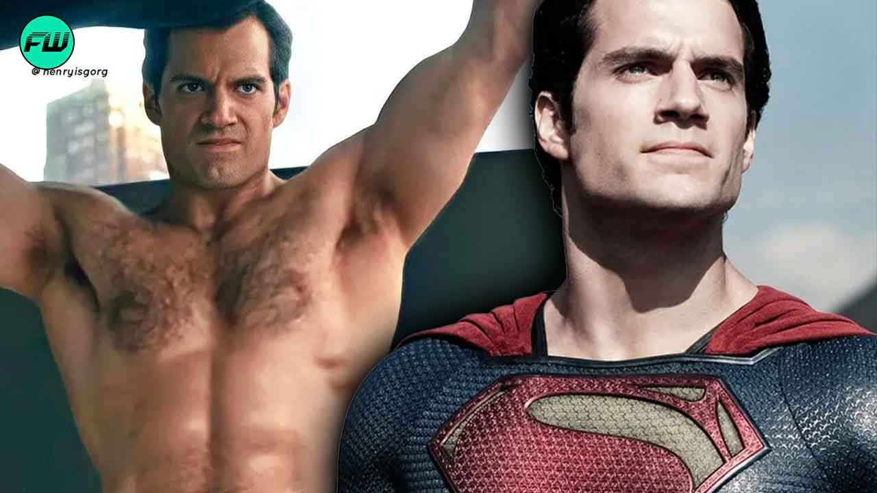 Henry Cavill's take on manscaping.