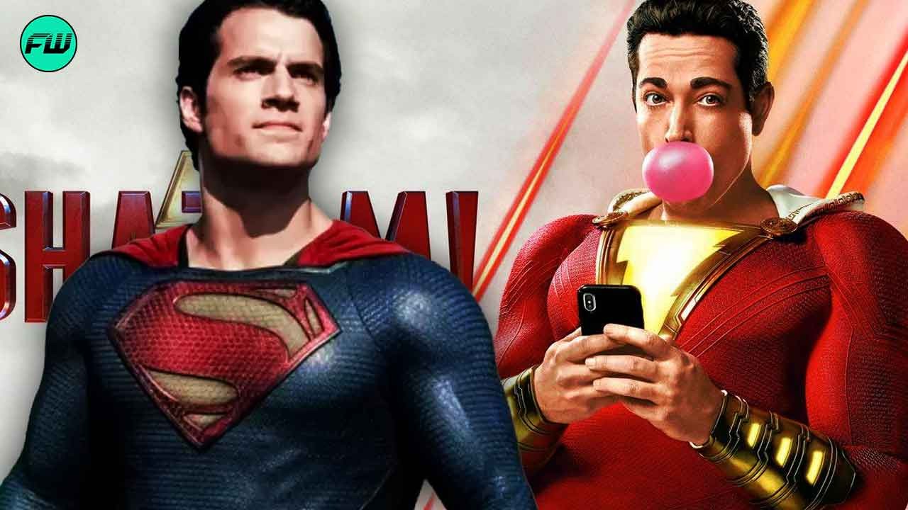 Superman and Shazam