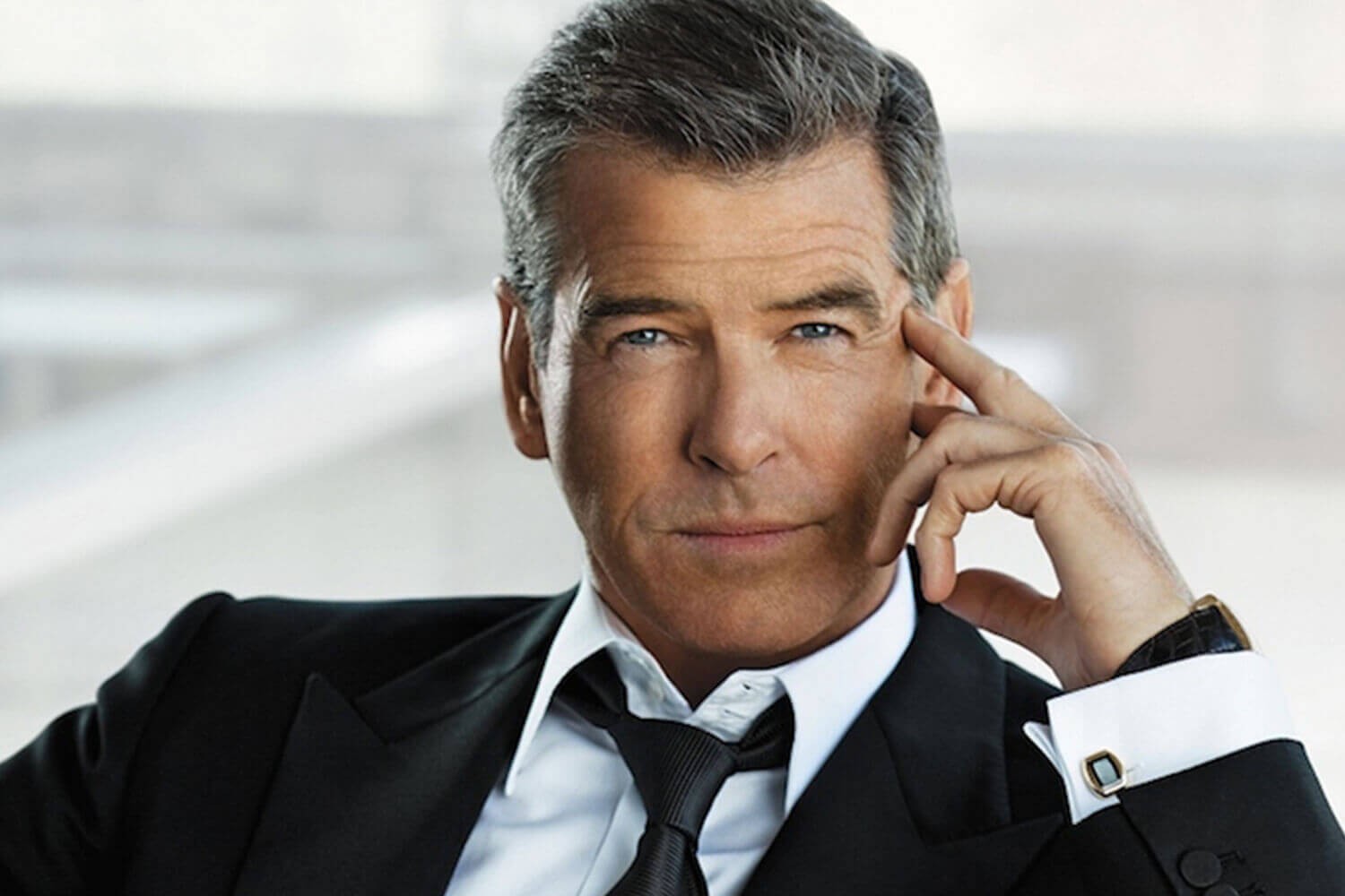 Pierce Brosnan as the voice of Doctor Fate.
