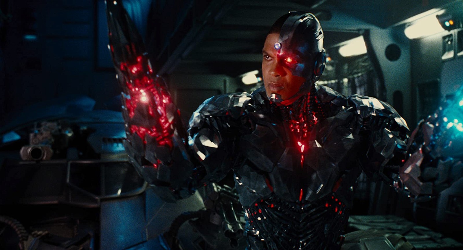 Ray Fisher as Victor Stone aka Cyborg in Justice League
