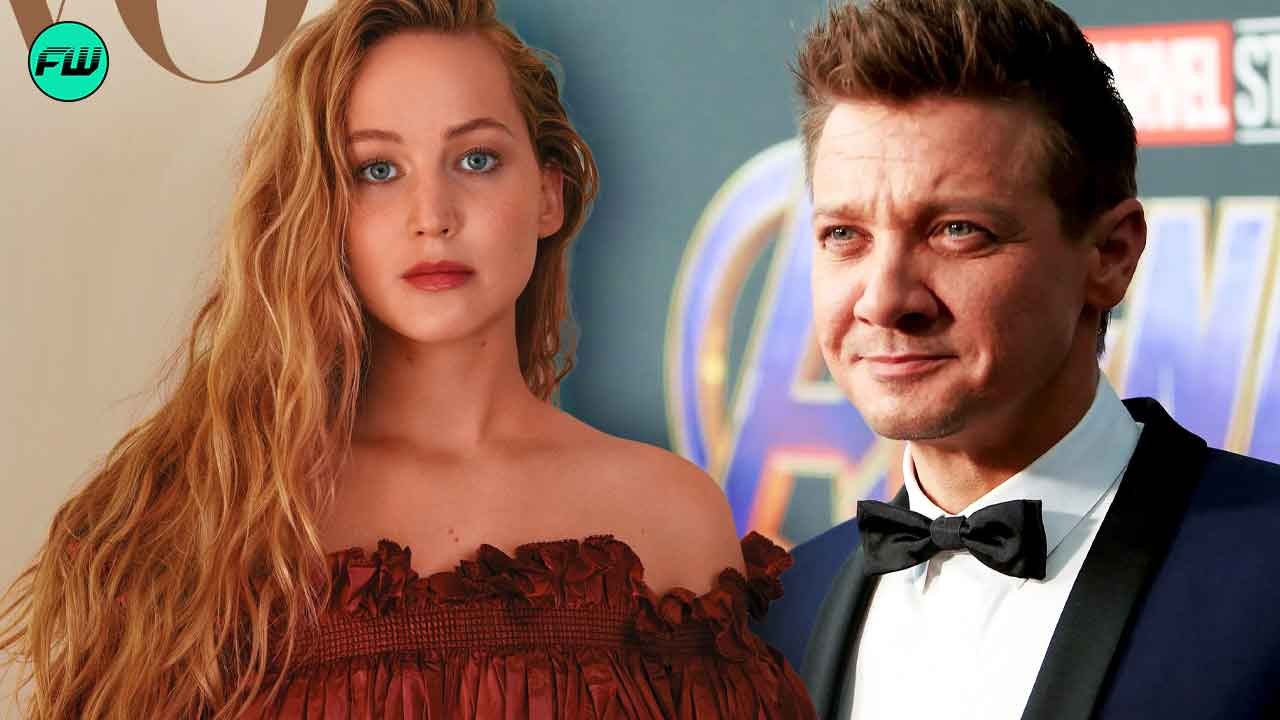 Jennifer Lawrence is surprisingly related to Jeremy Renner