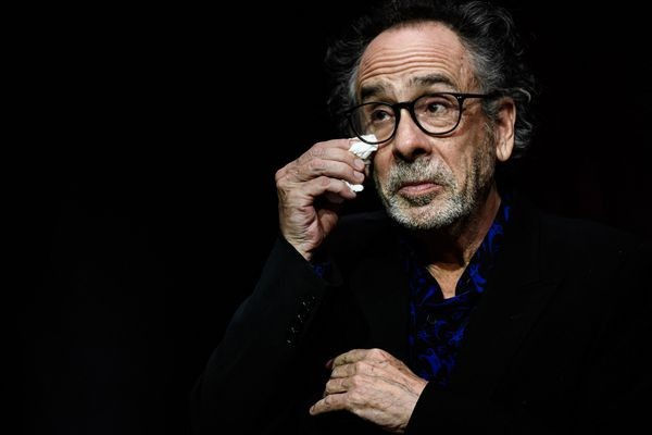 Tim Burton moved to tears at the 2022 Lumiere Festival at Lyon