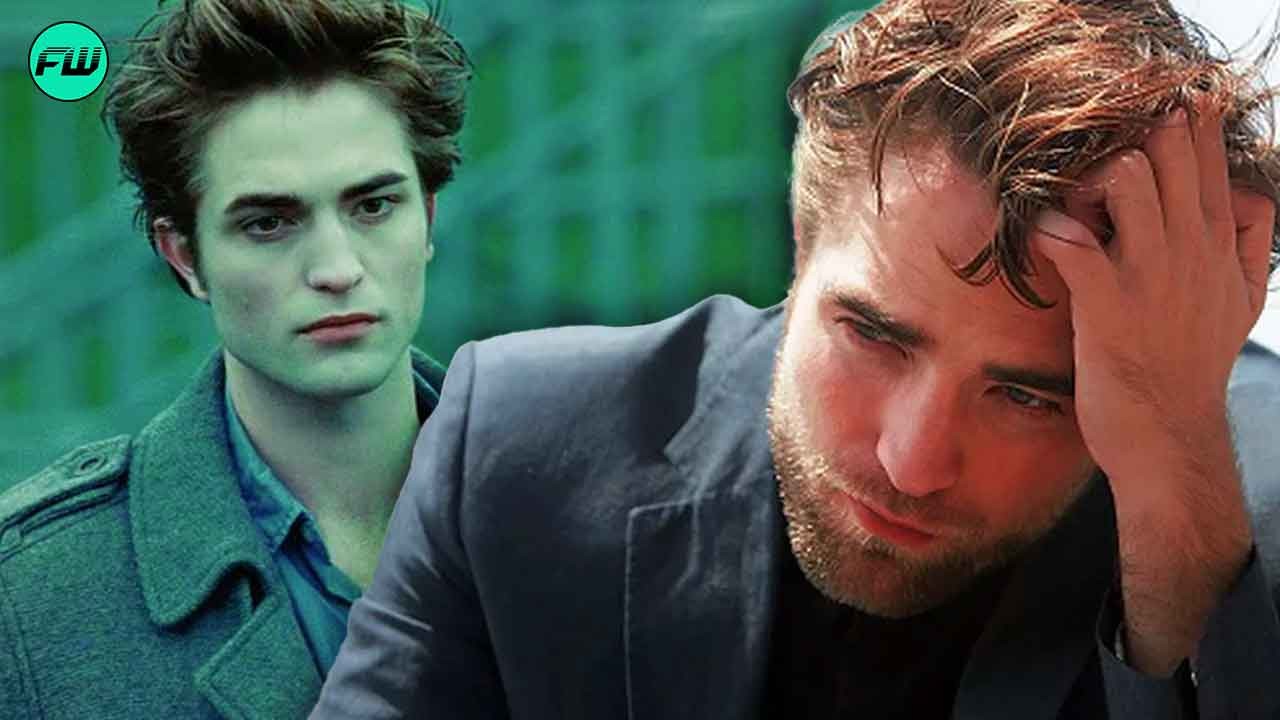 Robert Pattinson twilight