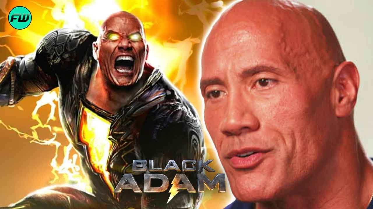 Black Adam Review Boombed