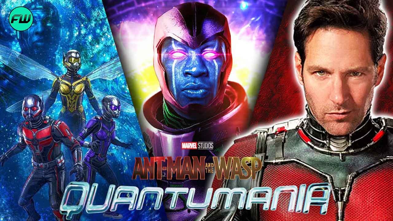 Ant Man Quantumania
