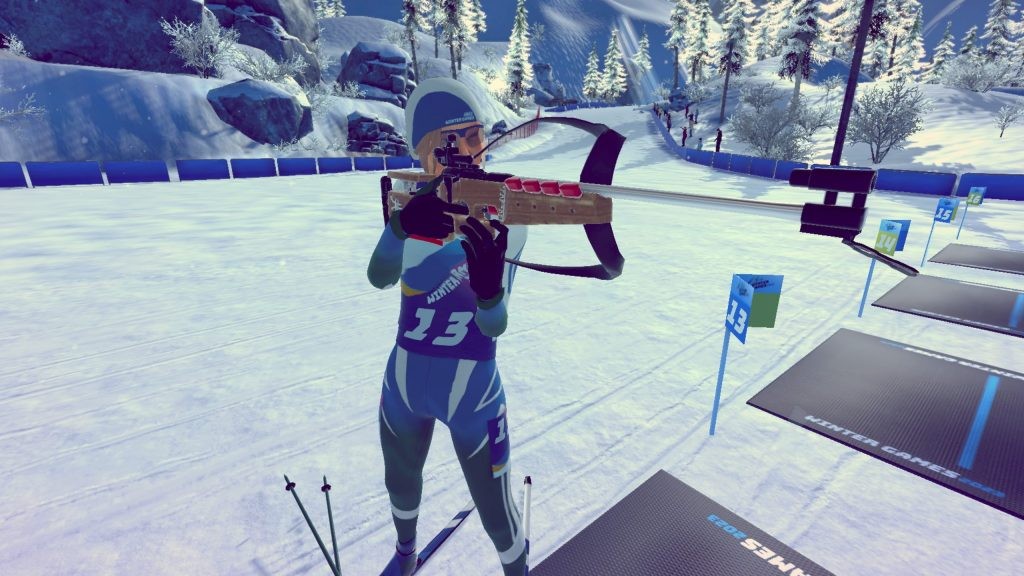 The character models in Winter Games 2023 are some of the ugliest that I've ever seen in gaming.
