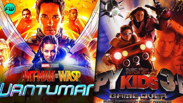 “Spy Kids 3D walked so AntMan 3 could run” Fans TRASH AntMan 3 CGI