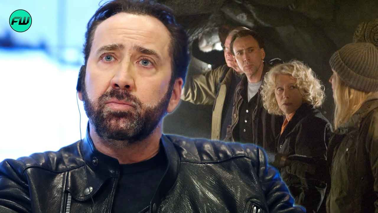 nic cage national tressure