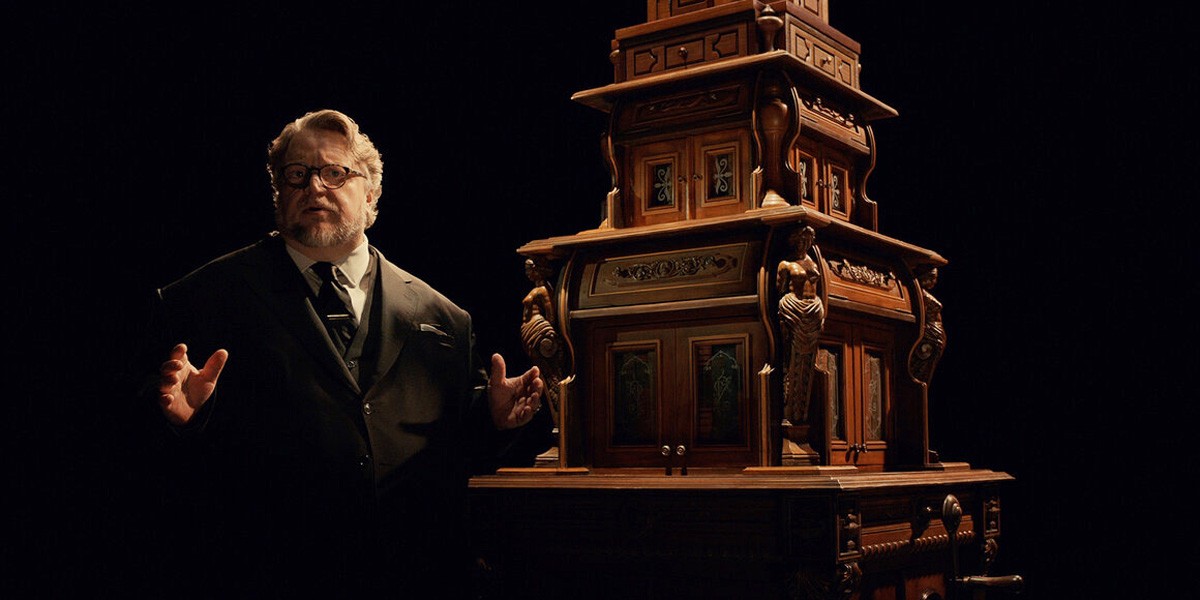 Guillermo del Toro in Guillermo del Toro's Cabinet of Curiosities.