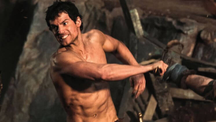 Henry Cavill workout revealed: Watch Superman star get his muscles