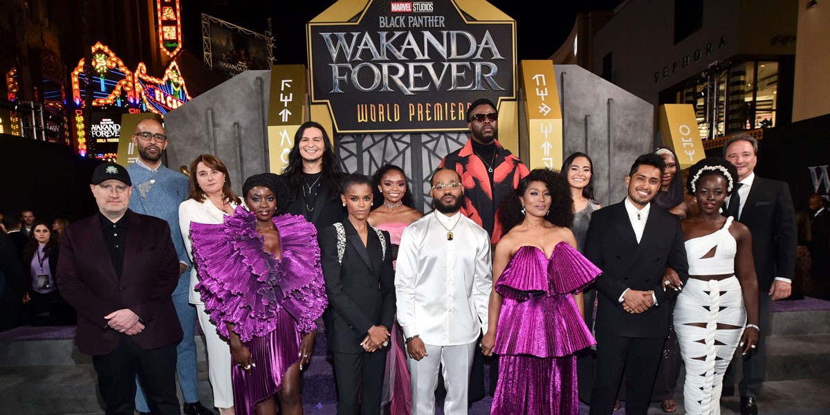 Black Panther Wakanda Forever Cast