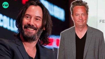 Matthew Perry released a statement apologizing to Keanu Reeves.