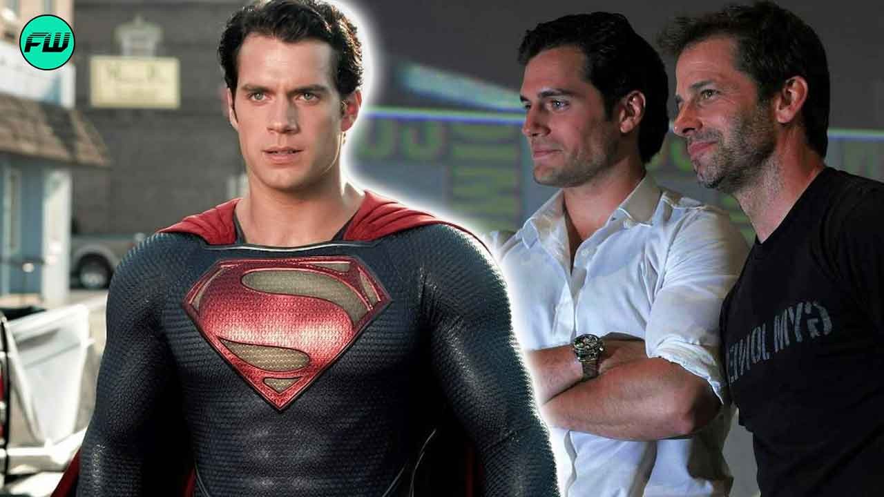 Zack Snyder's Cryptic Message To Henry Cavill After His Superman Return Has Fans Convinced of a Man of Steel 2 Reunion
